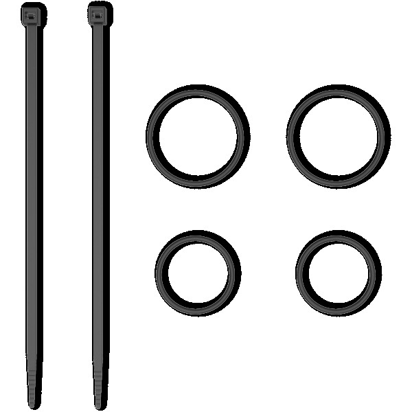 Quadlock Replacement o-rings / zipties